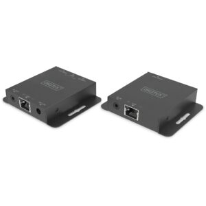 Kabllo HDMI DIGITUS HDMI Extender Set USB 70m 4K – Zezë