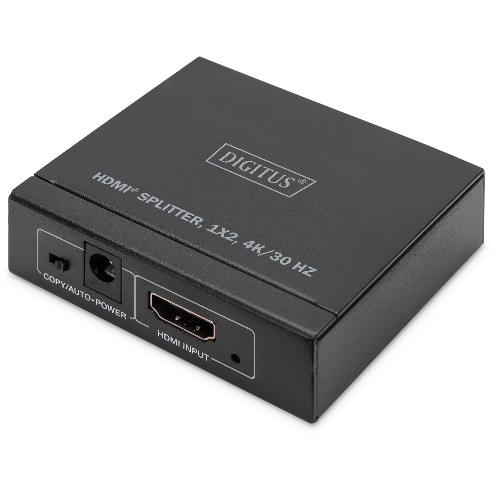 Kabllo HDMI DIGITUS HDMI Splitter 1x2 4K/30Hz – Zezë