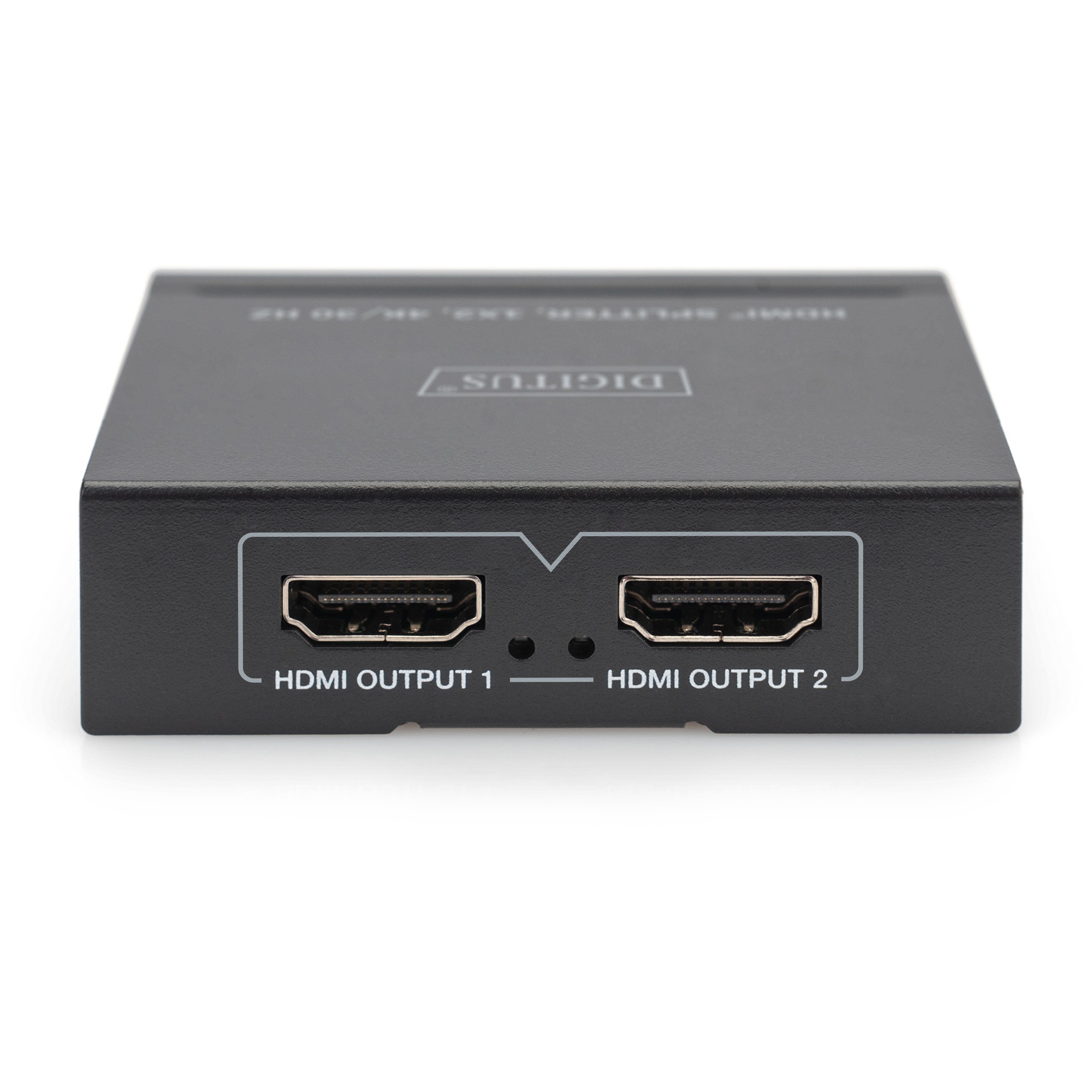 Kabllo HDMI DIGITUS HDMI Splitter 1x2 4K/30Hz – Zezë - Figura 3