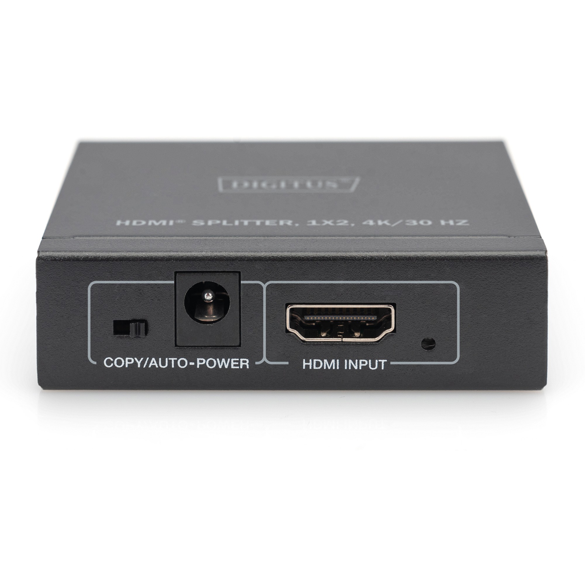 Kabllo HDMI DIGITUS HDMI Splitter 1x2 4K/30Hz – Zezë - Figura 4
