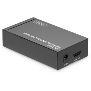 Kabllo HDMI DIGITUS HDMI IP Extender Receiver Full HD – Zezë