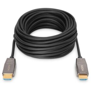 Kabllo HDMI DIGITUS AOC Hybrid Glasfiber Cable UHD 8K 20m – Zezë