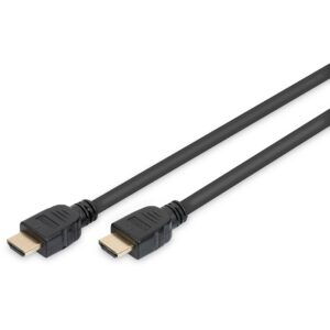 Kabllo HDMI DIGITUS Ultra High Speed Cable Type A Male/Male 8K 1m