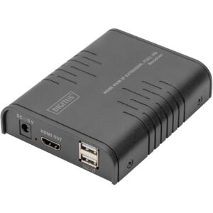 Kabllo HDMI DIGITUS KVM IP Extender Receiver Full HD / me Kabllo 1.2m