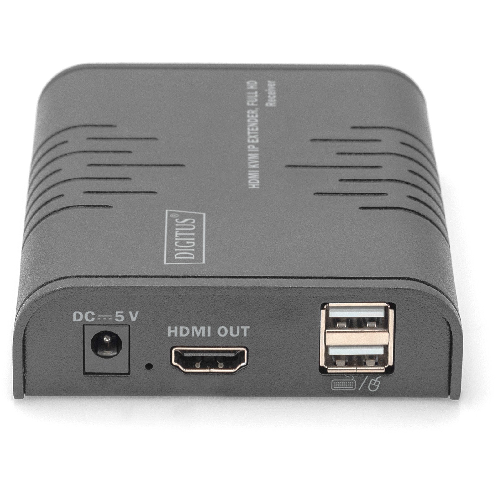 Kabllo HDMI DIGITUS KVM IP Extender Receiver Full HD / me Kabllo 1.2m - Figura 2