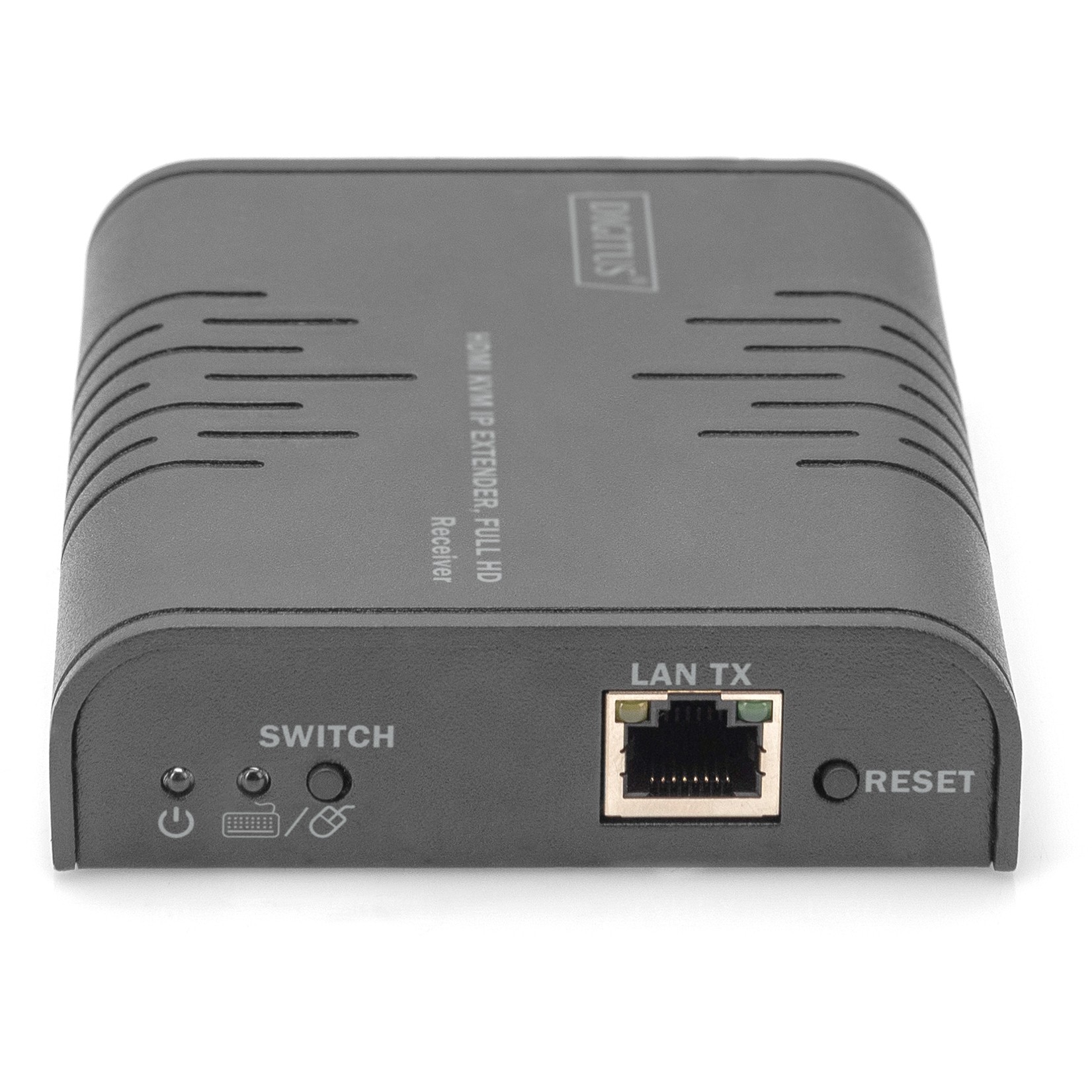 Kabllo HDMI DIGITUS KVM IP Extender Receiver Full HD / me Kabllo 1.2m - Figura 3