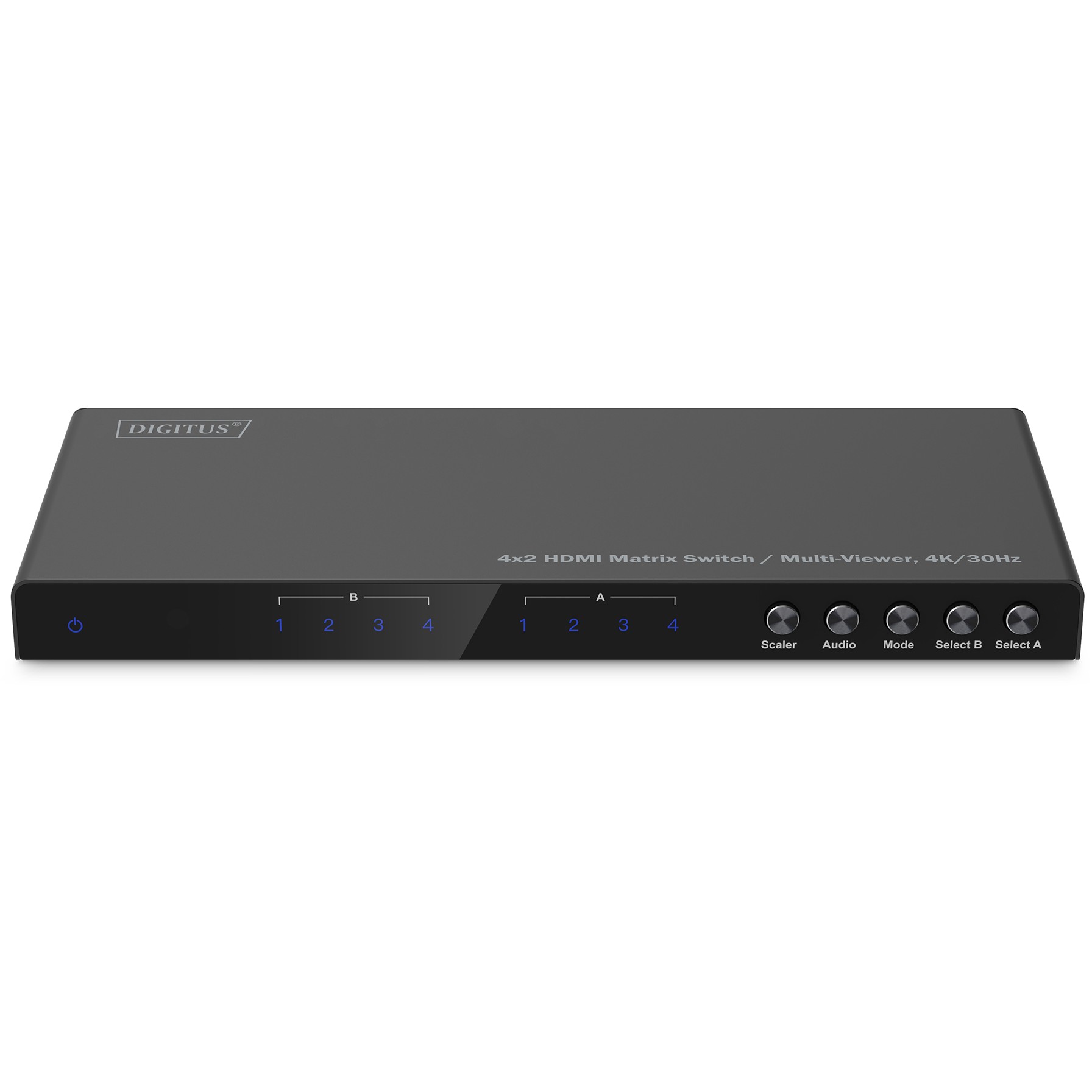 Kabllo HDMI DIGITUS Matrix Switch 4x2 4K/30Hz / me Multi-Viewer / Audio Extractor dhe RS232 - Figura 4