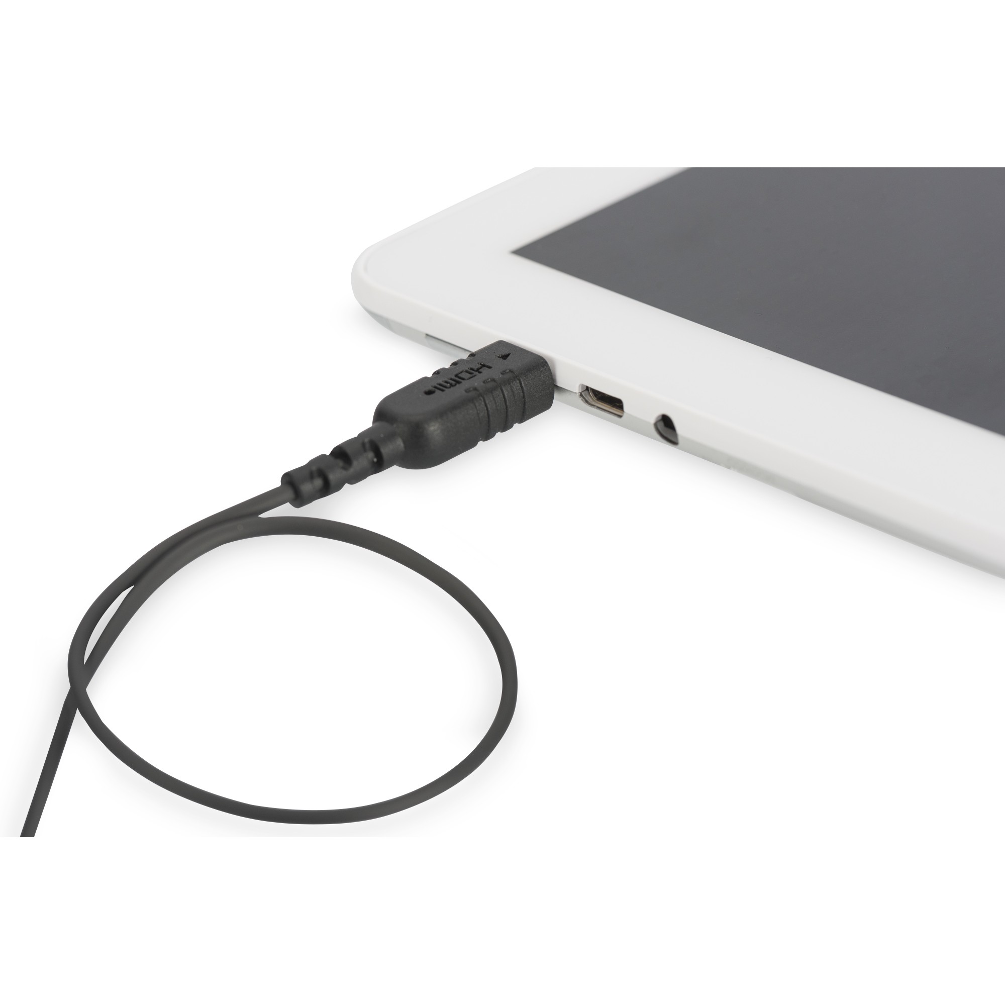 Kabllo HDMI DIGITUS HDMI-C to HDMI-A HighFlex Cable Male/Male 2.0m – Zezë - Figura 2