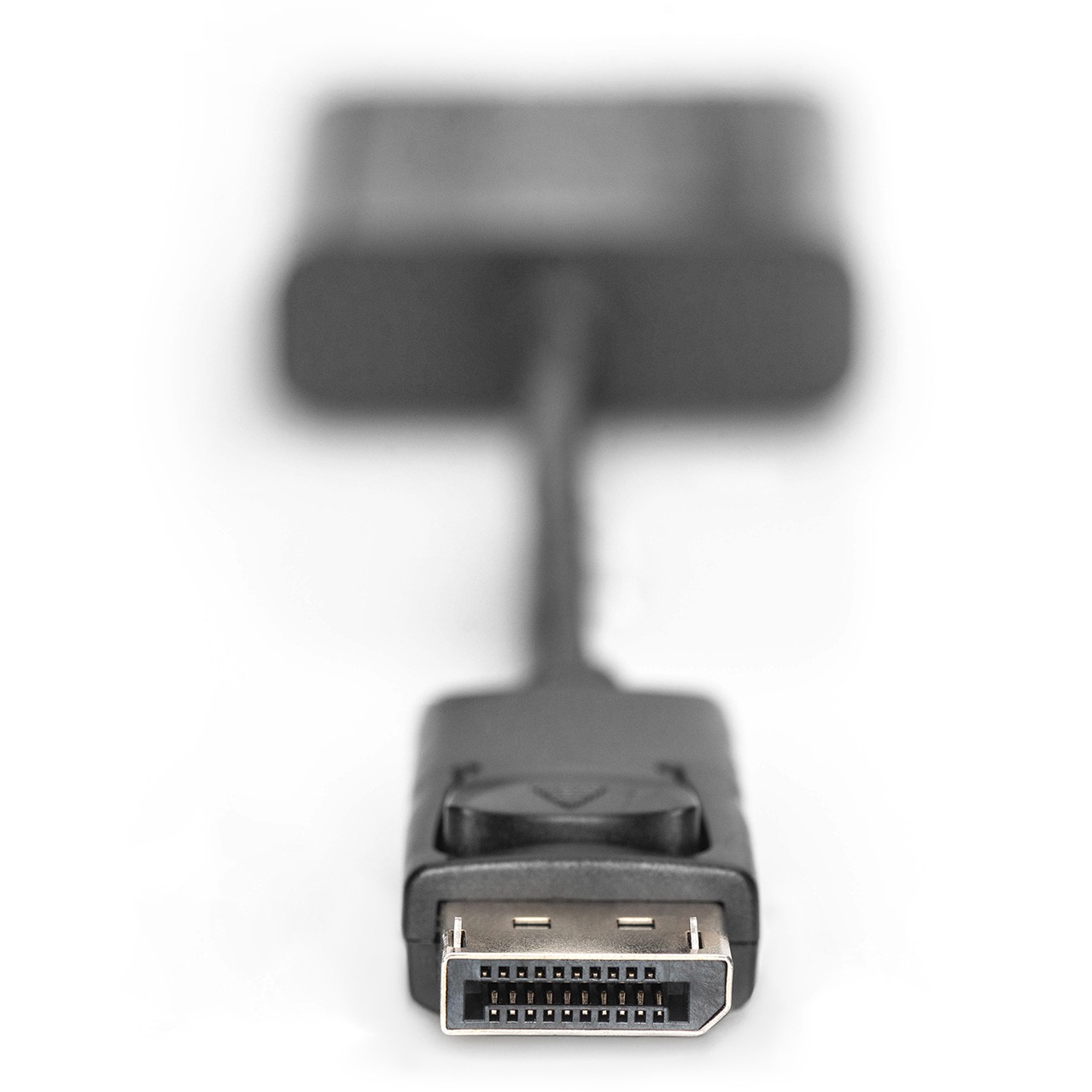 Kabllo DisplayPort DIGITUS Cable DP to VGA Male/Female 0.15m / Bulk - Zezë - Figura 3