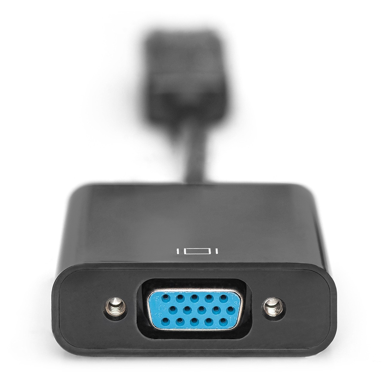 Kabllo DisplayPort DIGITUS Cable DP to VGA Male/Female 0.15m / Bulk - Zezë - Figura 4