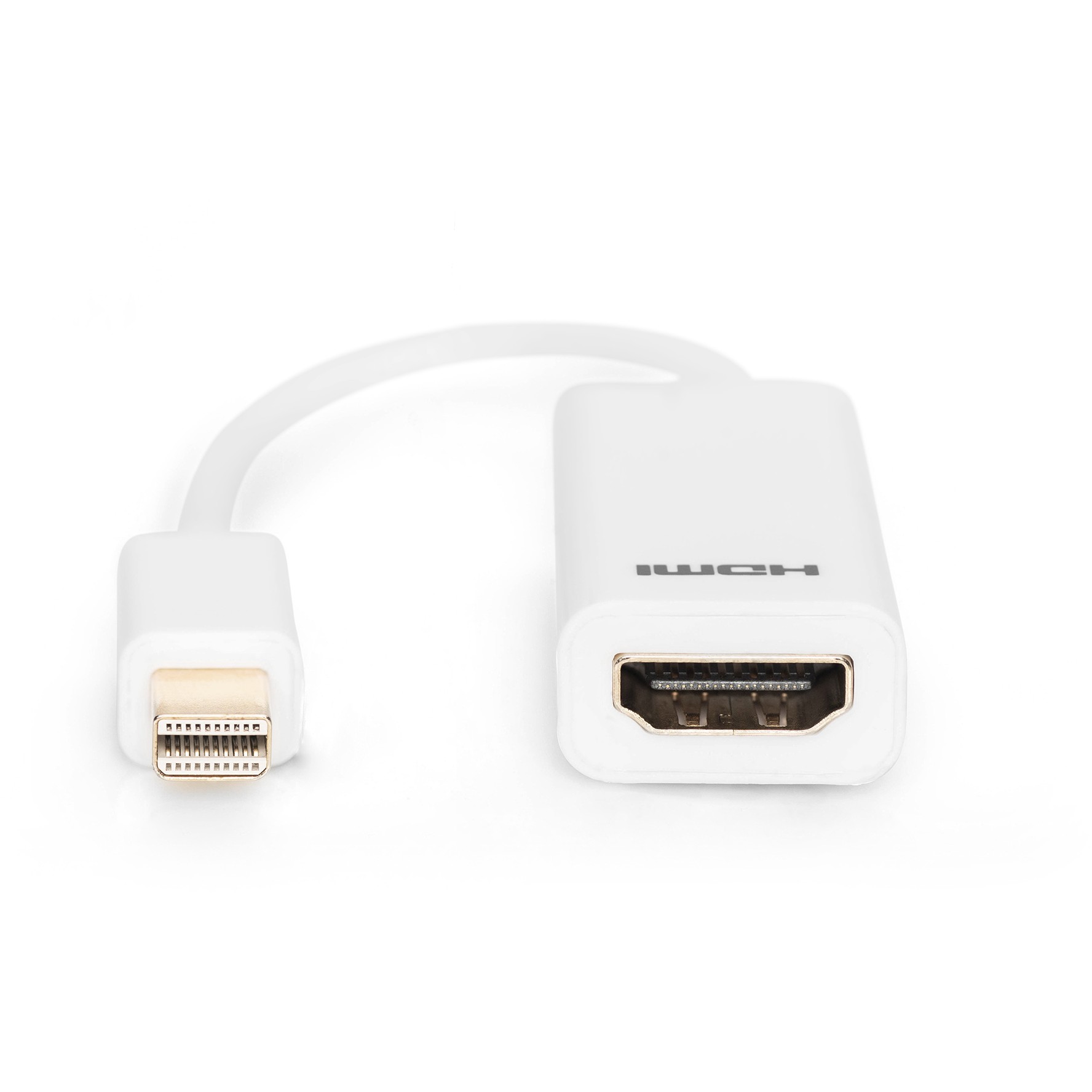 Kabllo DisplayPort DIGITUS Mini to HDMI-A Cable Male/Female 0.15m - Figura 2