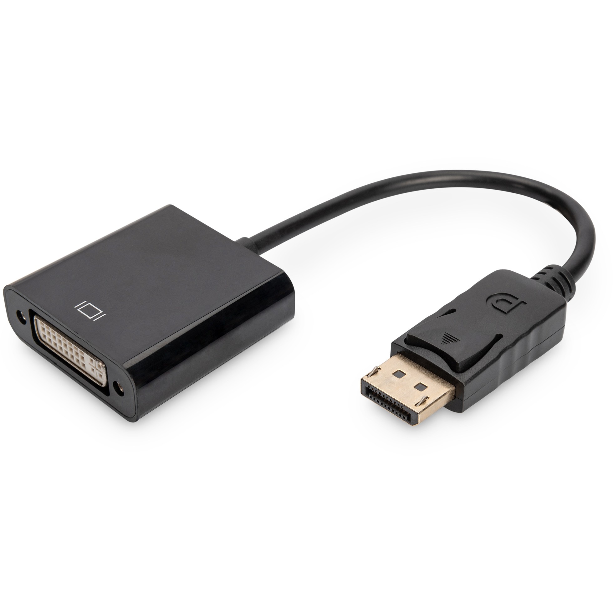 Kabllo DisplayPort DIGITUS to DVI (24+5) Adapter Male/Female 0.15m