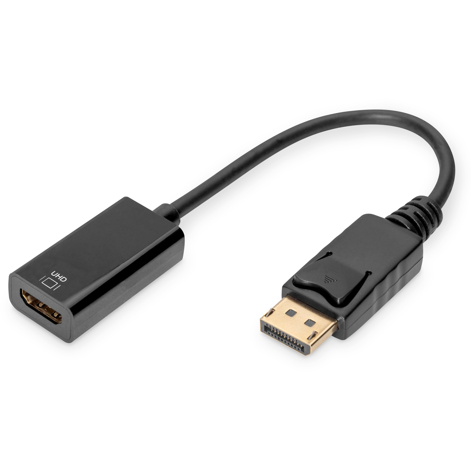 Kabllo DisplayPort DIGITUS to HDMI Adapter Cable Male/Female Active 0.2m
