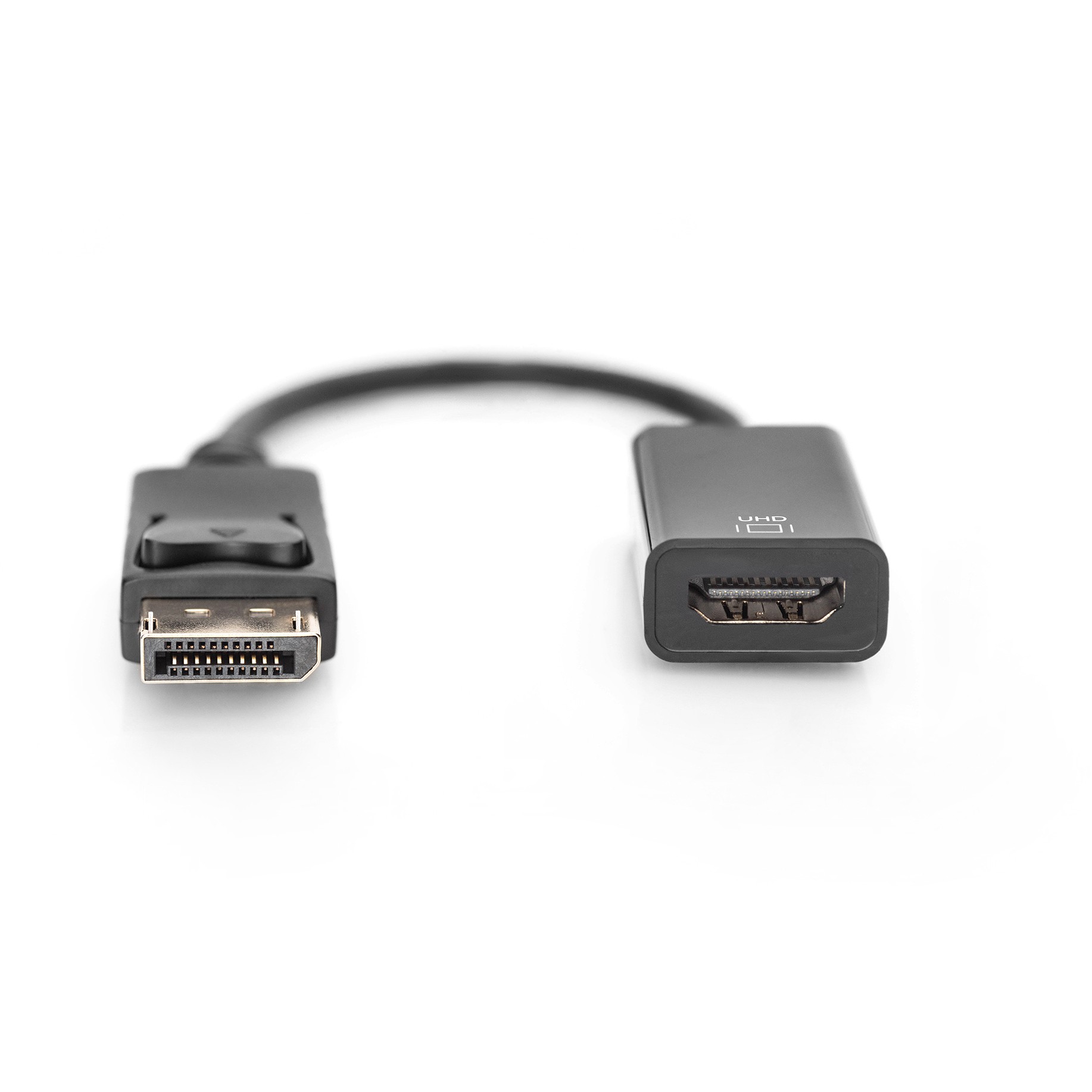 Kabllo DisplayPort DIGITUS to HDMI Adapter Cable Male/Female Active 0.2m - Figura 2