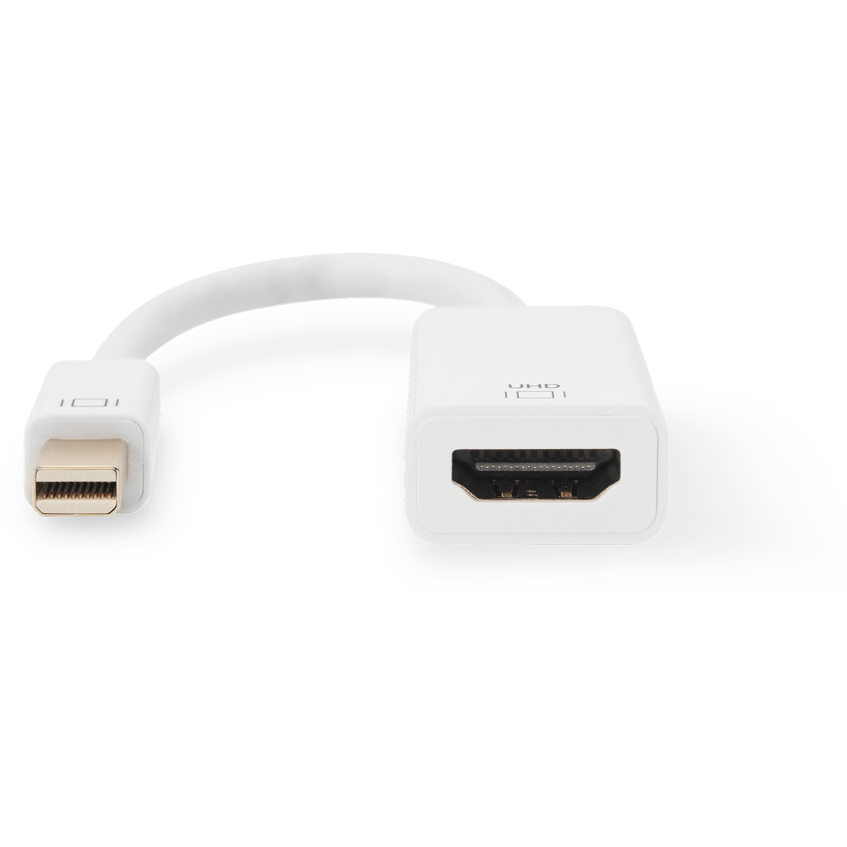 Kabllo DisplayPort DIGITUS Mini to HDMI Adapter Cable Male/Female Active 0.2m - Figura 3