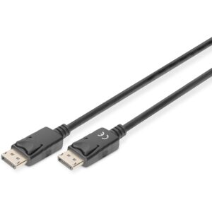 Kabllo DisplayPort DIGITUS Cable 3m 4K – Zezë