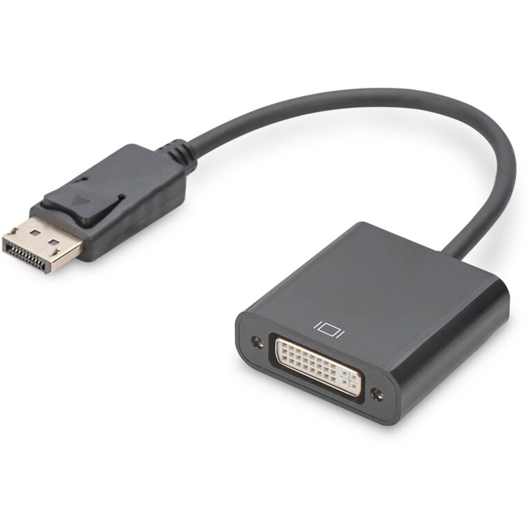 Kabllo DisplayPort DIGITUS Active Adapter / Converter DP to DVI