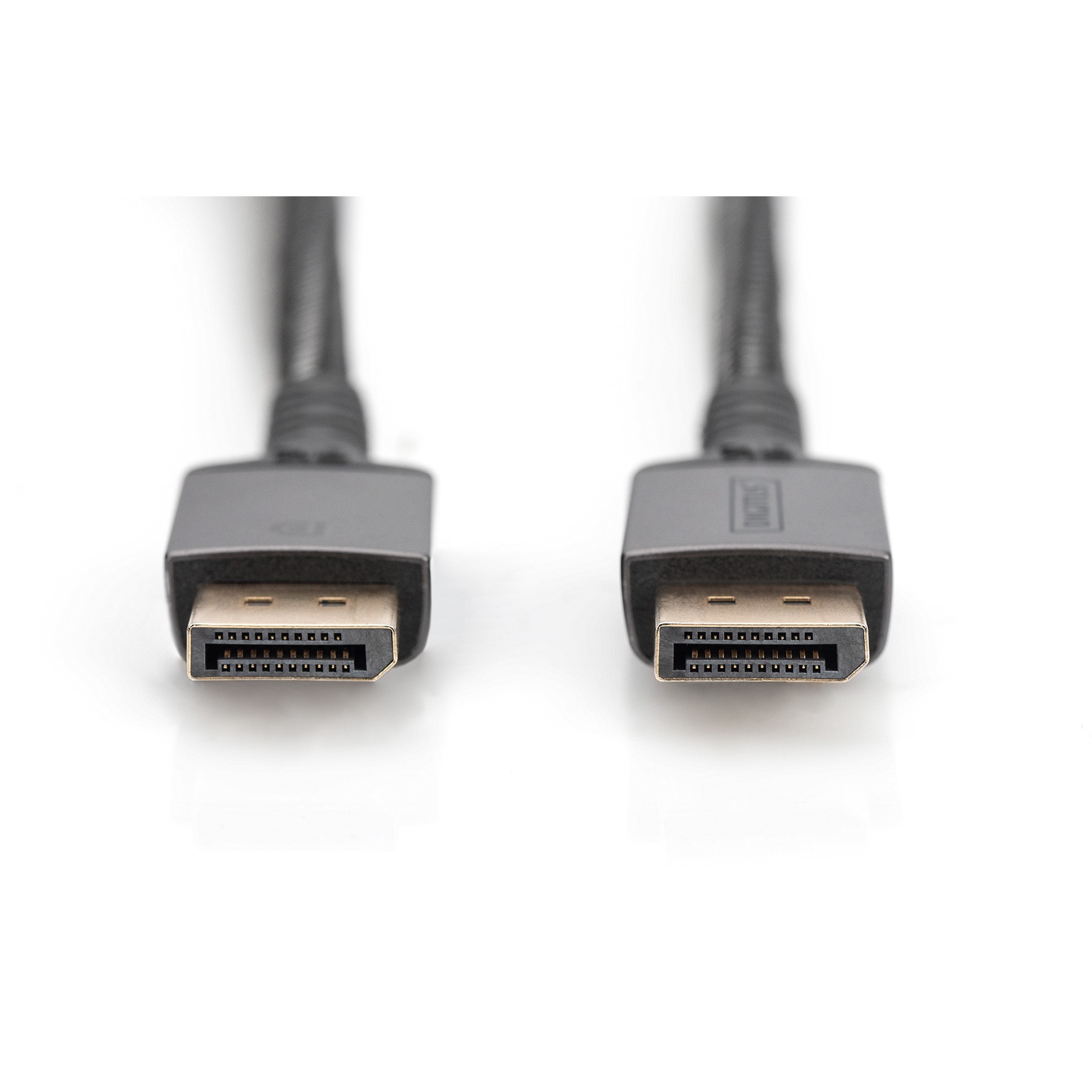 Kabllo DisplayPort DIGITUS Cable 3m Aluminium 8K – Zezë - Figura 2