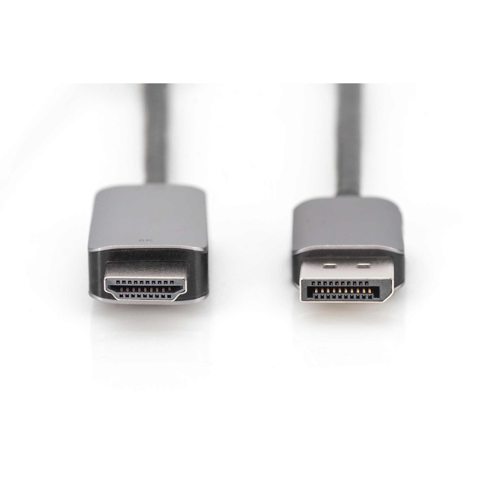 Kabllo DisplayPort DIGITUS Adapter Cable DP to HDMI St/St 8K 1.8m – Zezë - Figura 2