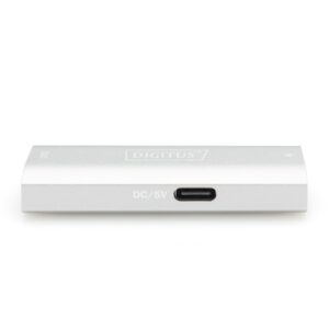 Aksesorë për Audio DIGITUS DisplayPort Repeater up to 30m 8K – Argjend 8