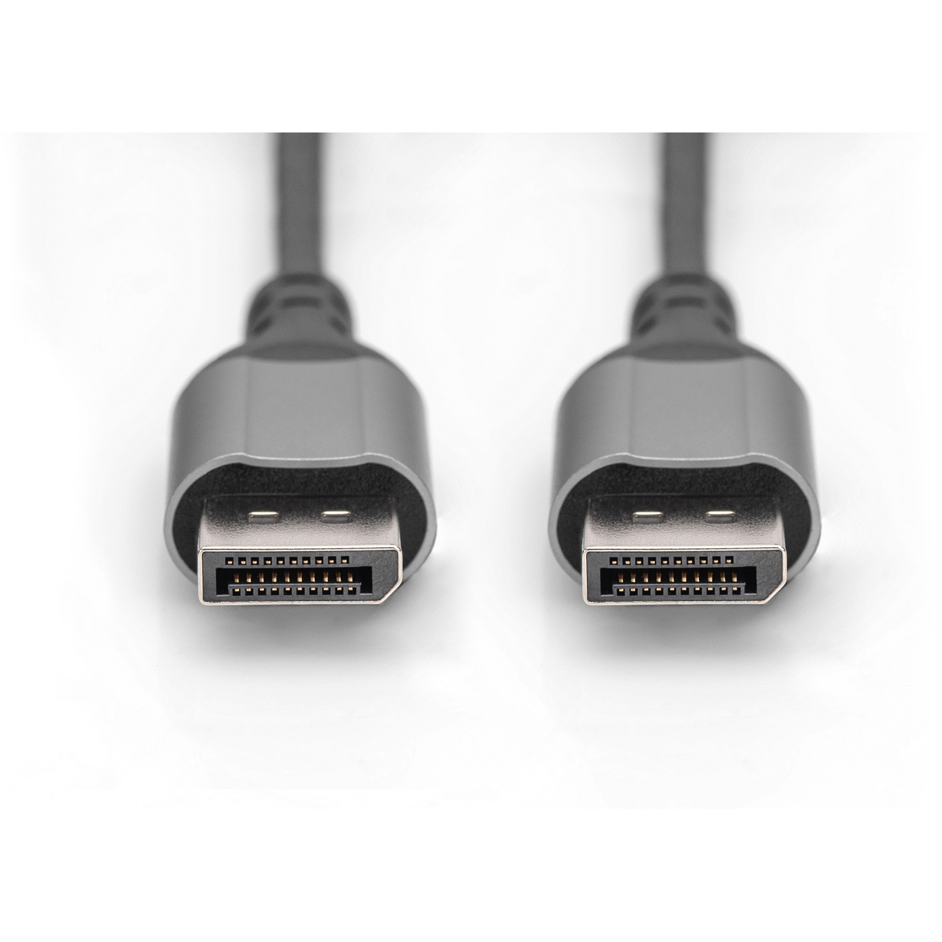 Kabllo DisplayPort DIGITUS / 1.0 m / M-M – 8K / Zezë - Figura 2