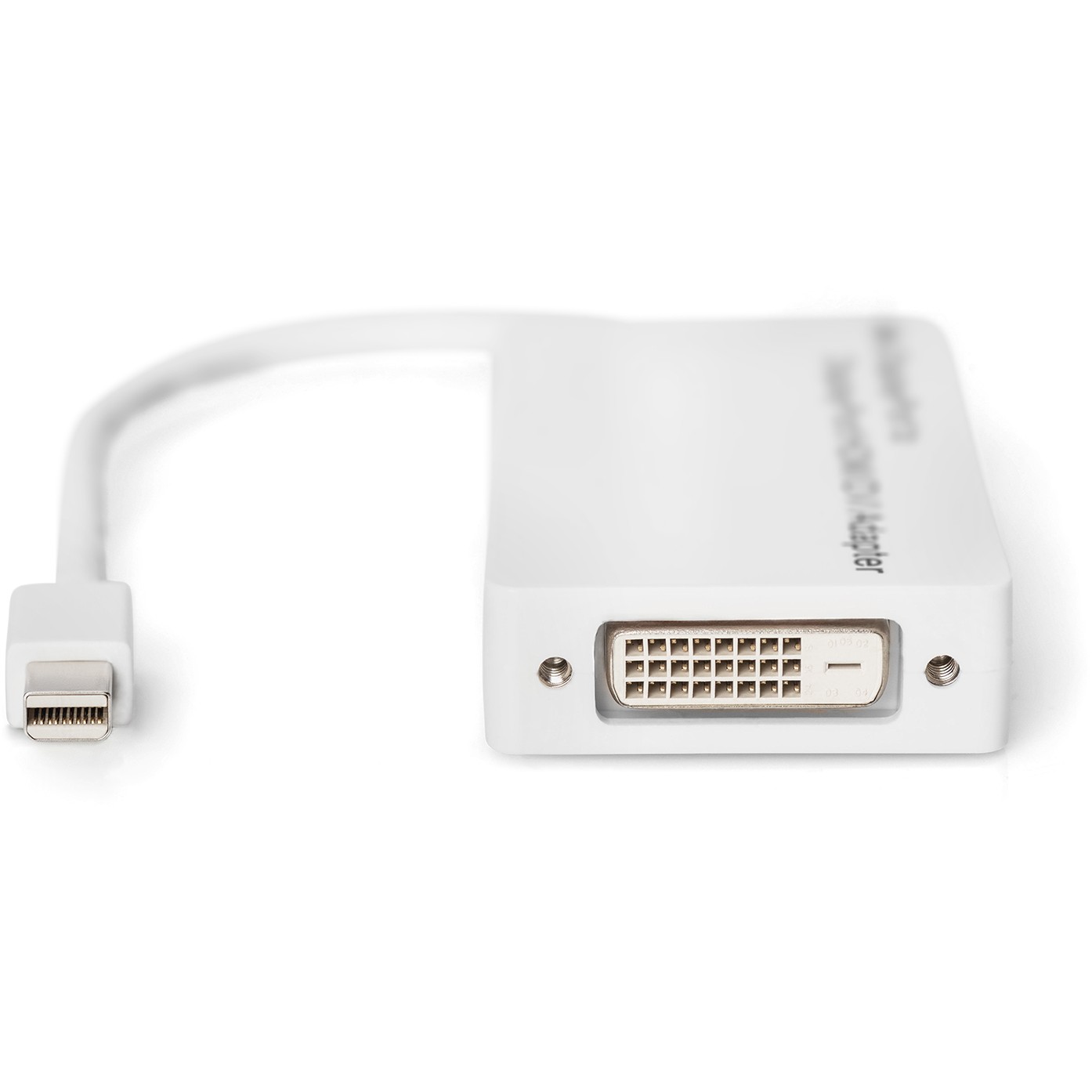 Kabllo DisplayPort DIGITUS / 0.2 m / Mini DP-M to DP-M – Zezë - Figura 2