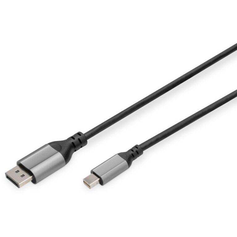 Kabllo DisplayPort DIGITUS / Mini DP → DP / 8K / 2 m