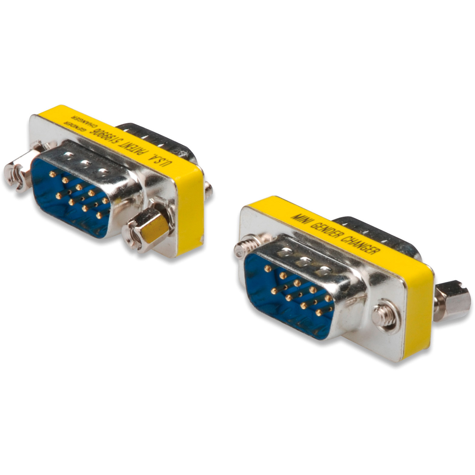 Adapter DIGITUS Mini Gender-Changer / 9-pin D-Sub9 / M → M