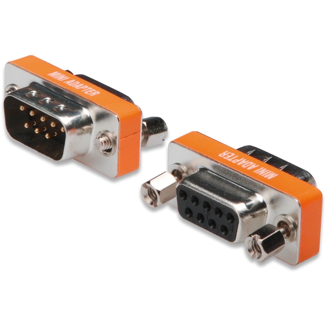 Adapter Mini Null-Modem DIGITUS / D-Sub9 / M-F – Zezë