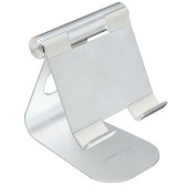 Aksesorë për tablet TERRATEC mbajtëse tableti prej alumini –  Argjendi
