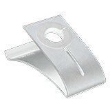 Aksesorë për tablet TERRATEC mbajtëse tableti prej alumini –  Argjendi