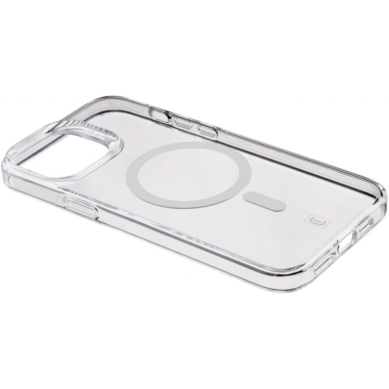 Aksesorë Apple  Cellularline Gloss MagSafe Case MAG iPhone 15 Plus - Transparent