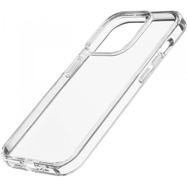 Aksesorë Apple Cellularline Become Eco Case iPhone 15 Pro Max - Transparent