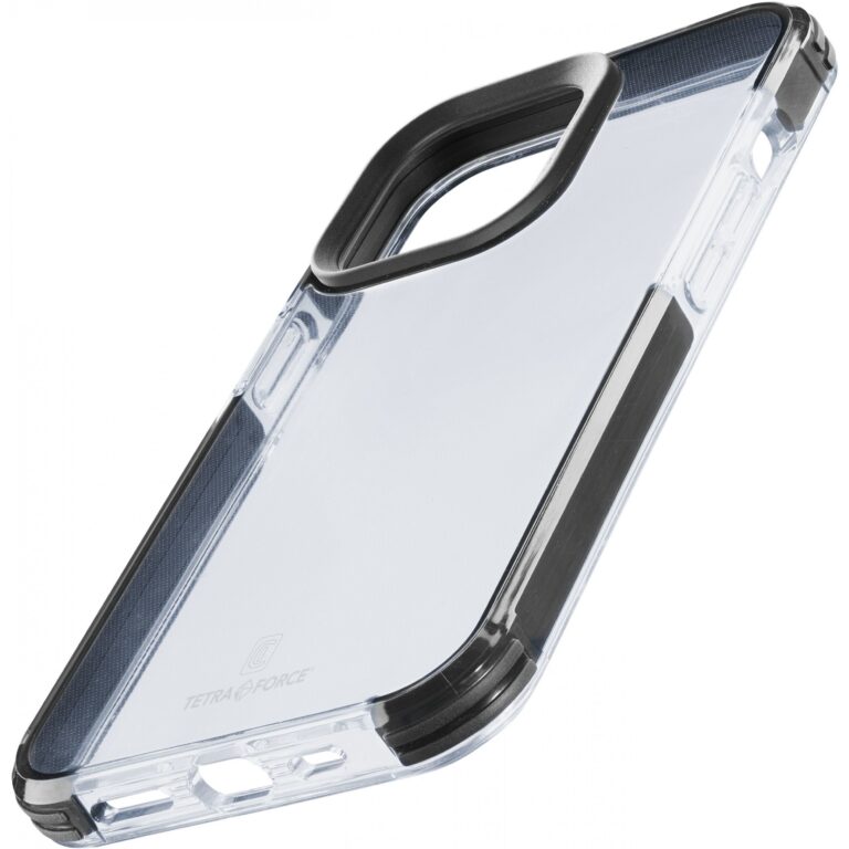 Aksesorë Apple  Cellularline Strong Guard Case iPhone 15 Pro Max - Transparent