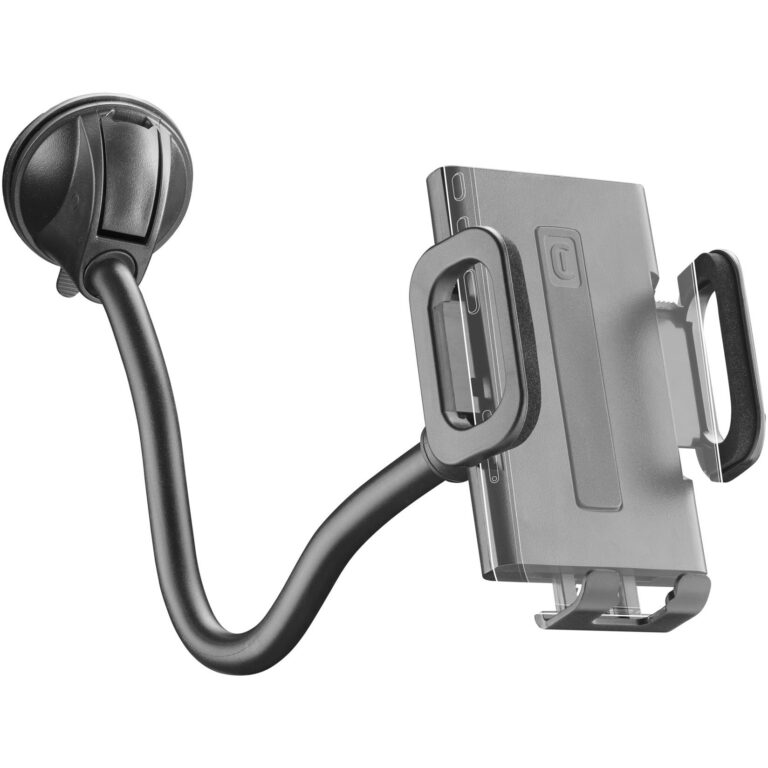 Mbajtës telefoni për veturë Cellularline Hug Flexi XL Universal In-Car Holder