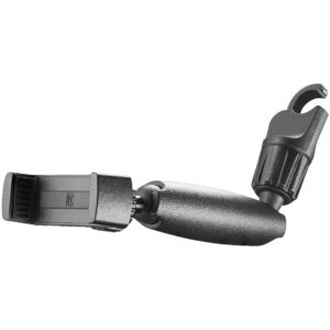 Mbajtës telefoni për veturë Cellularline Spin Mirror Car Holder - Zezë