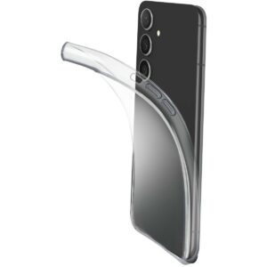 Aksesorë për telefon Cellularline Soft Case për Samsung Galaxy A55 5G - Transparent