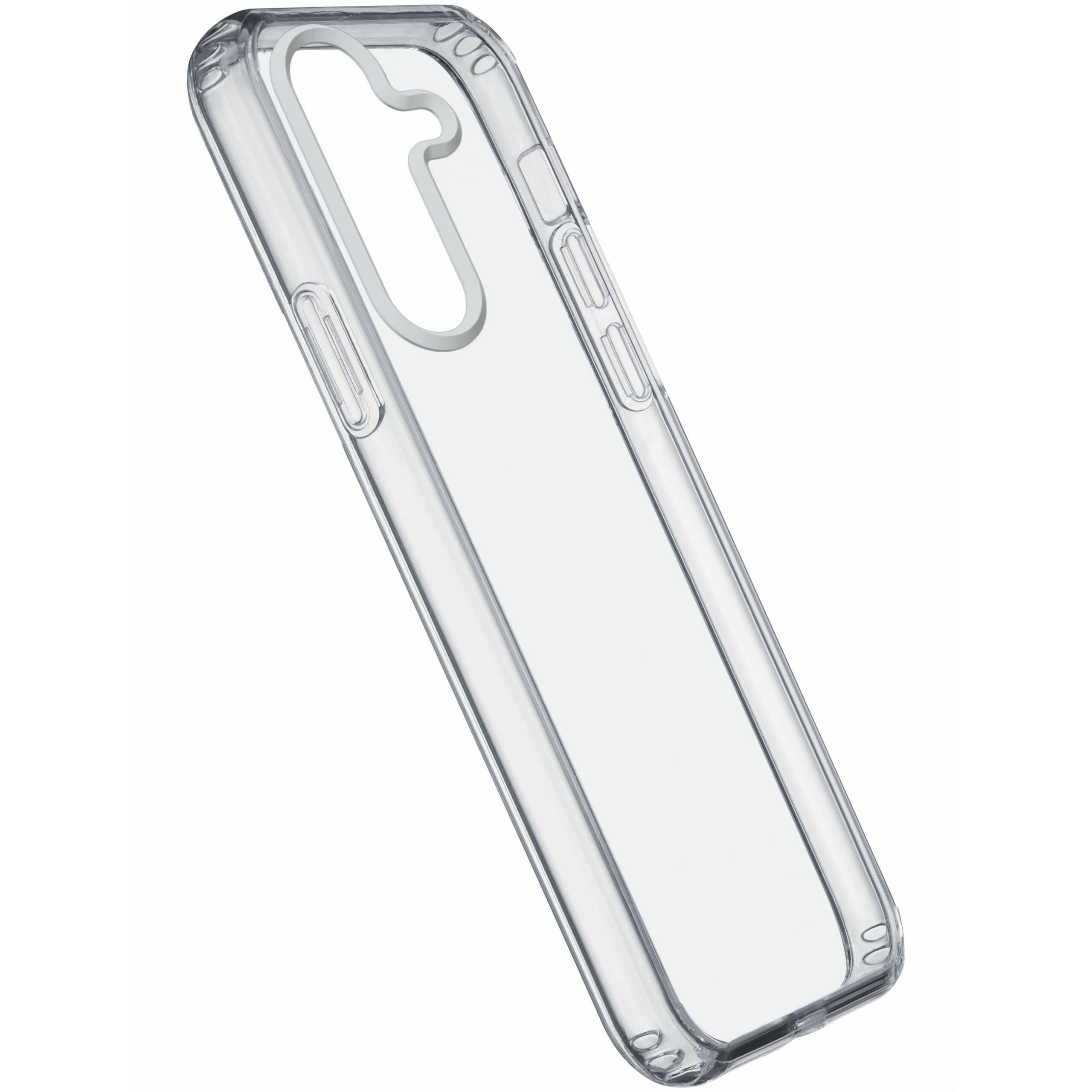Aksesorë për telefon Cellularline Clear Strong Case për Samsung Galaxy A55 5G - Transparent