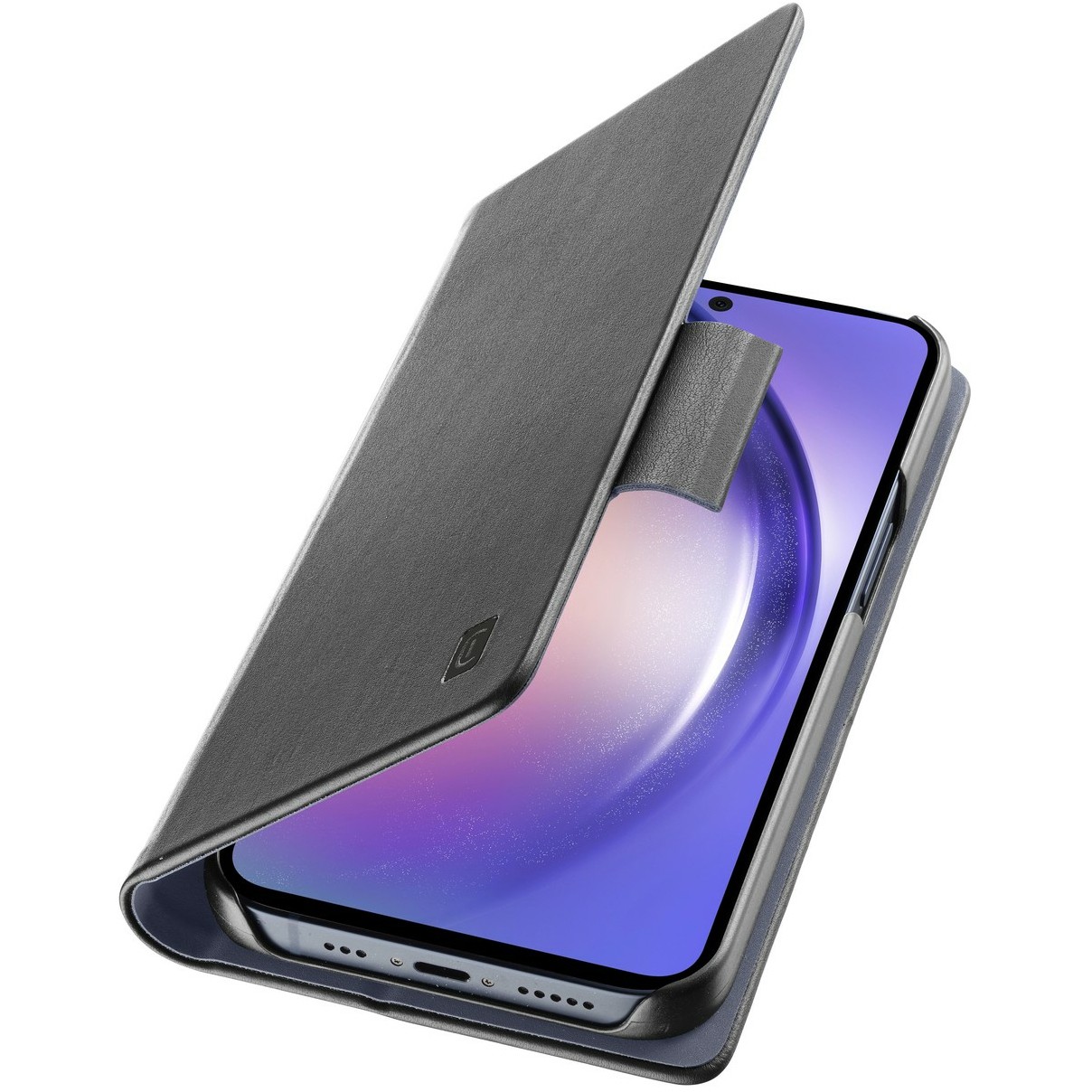 Aksesorë për telefon Cellularline Book Case për Samsung Galaxy A55 5G - Zezë