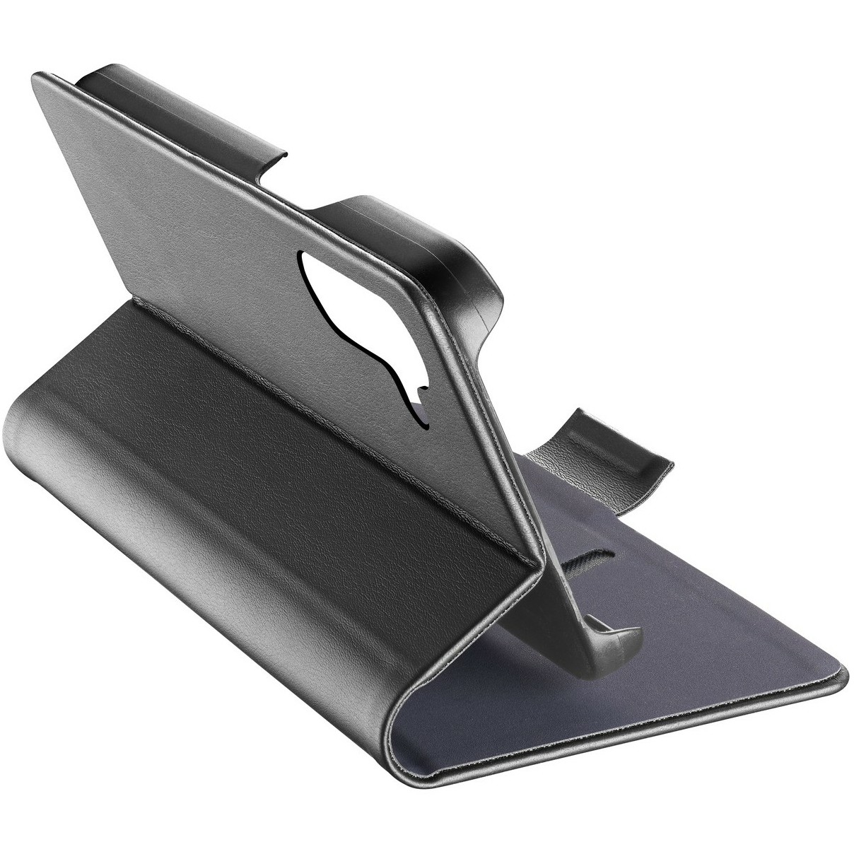 Aksesorë për telefon Cellularline Book Case për Samsung Galaxy A55 5G - Zezë - Figura 2