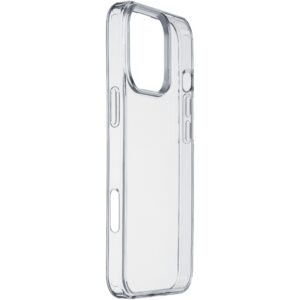 Aksesorë Apple Cellularline Clear Strong Case për iPhone 16 Pro - Transparent