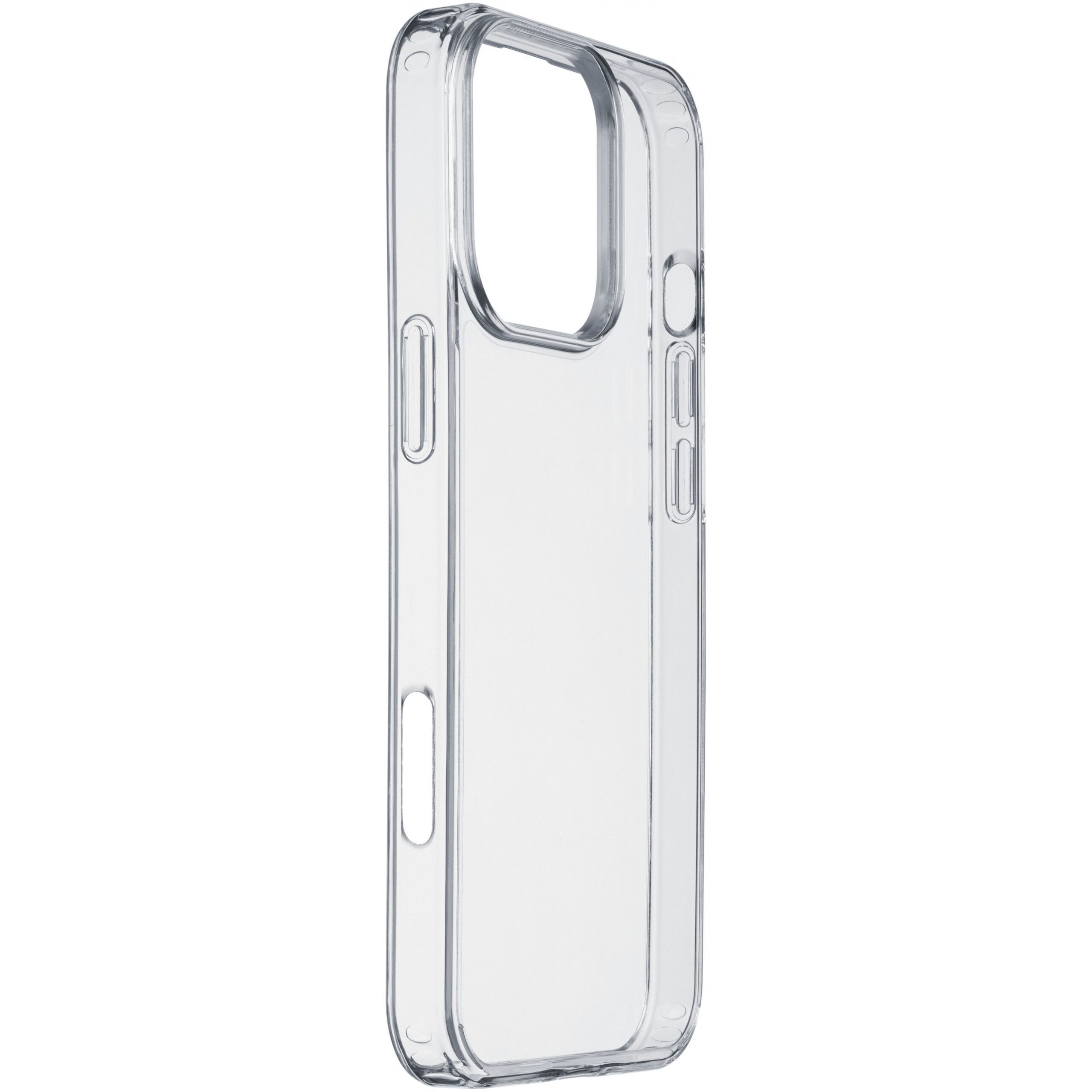 Aksesorë Apple Cellularline Clear Strong Case për iPhone 16 Pro - Transparent
