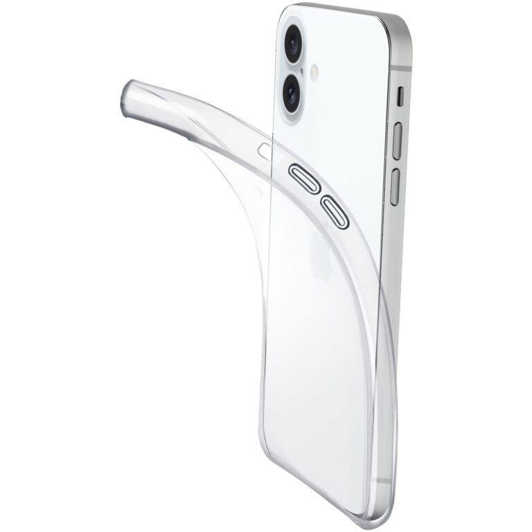 Aksesorë për telefon Cellularline / Fine Case / iPhone 16 - Transparente
