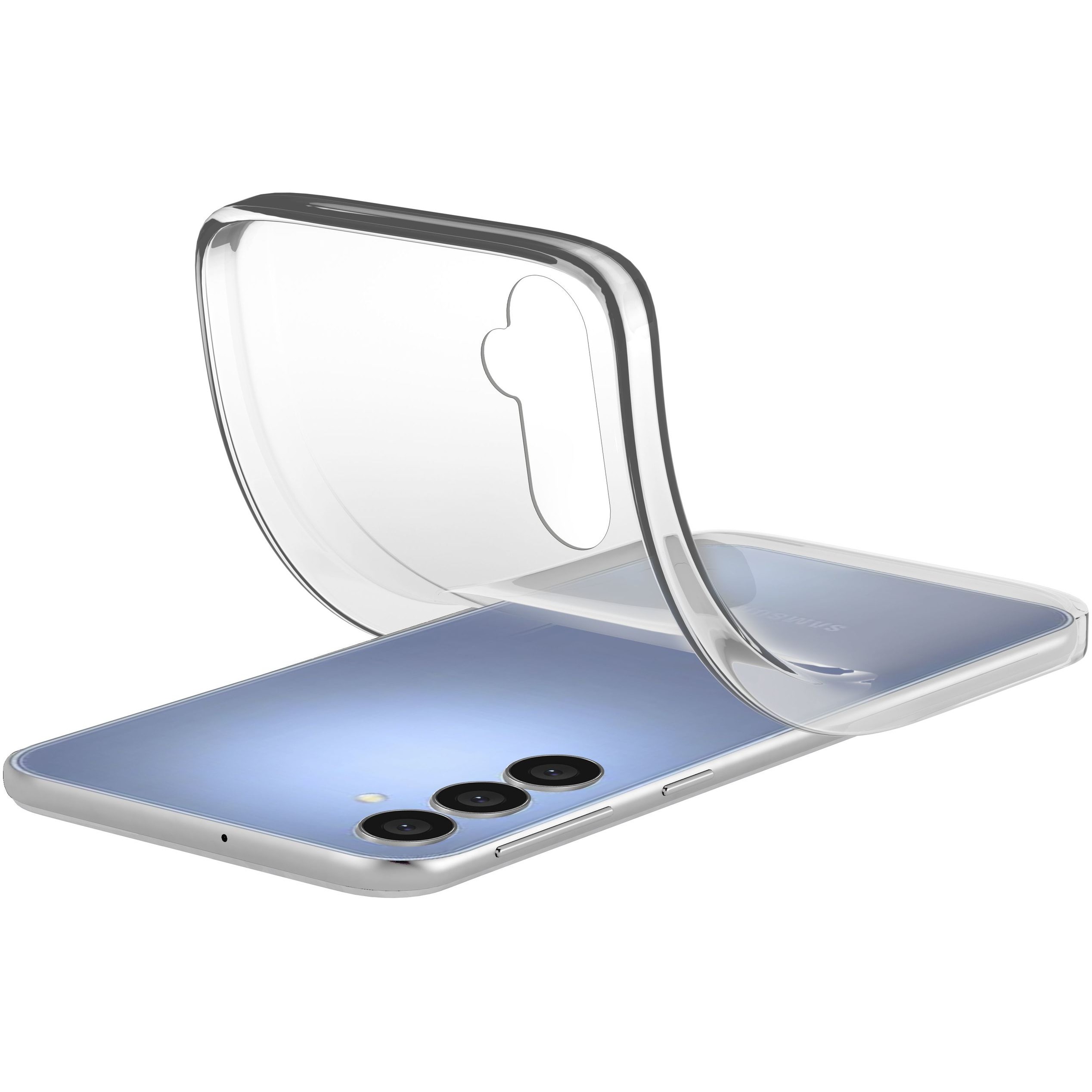 Aksesorë për telefon Cellularline / Soft Case / Samsung Galaxy A16 4G & 5G - Transparente - Figura 2