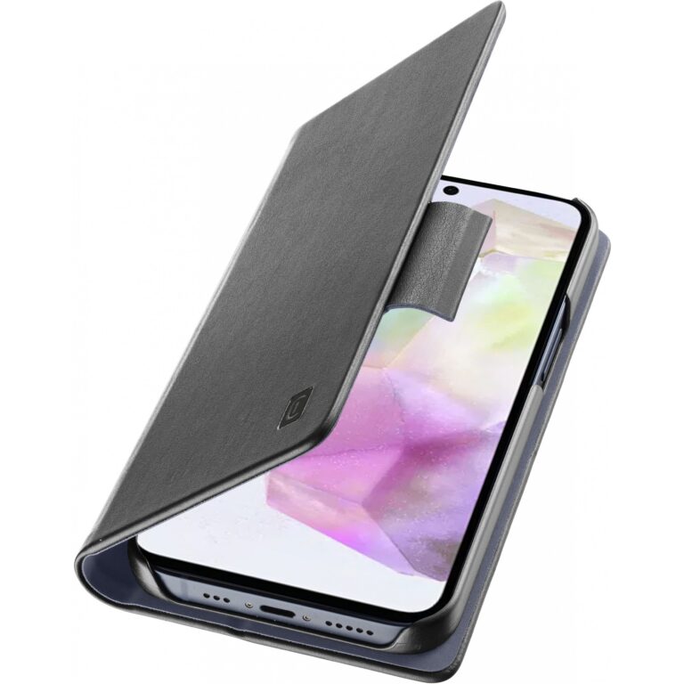 Aksesorë Samsung Cellularline Book Case Galaxy A36 5G / A56 5G – Zezë