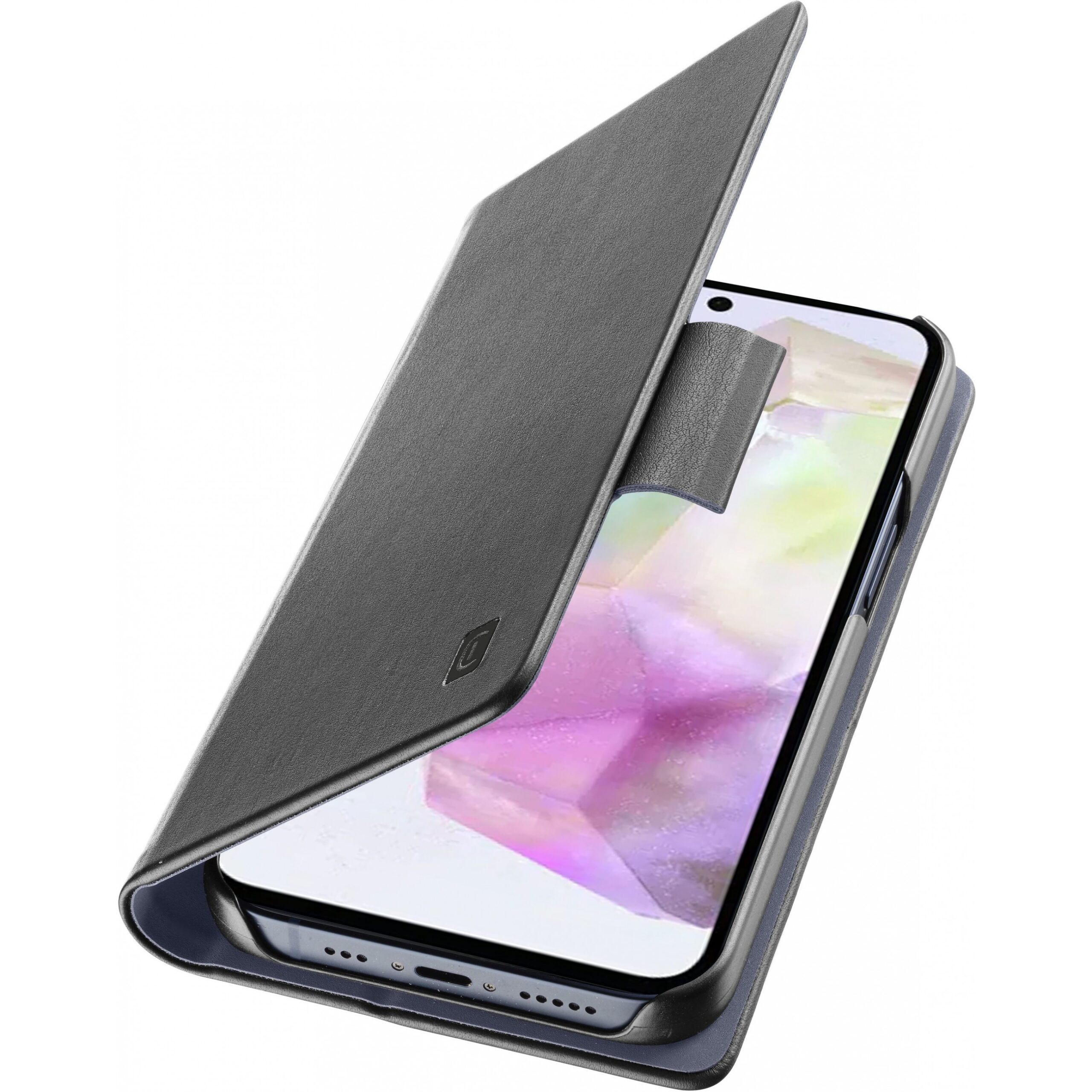 Aksesorë Samsung Cellularline Book Case Galaxy A36 5G / A56 5G – Zezë