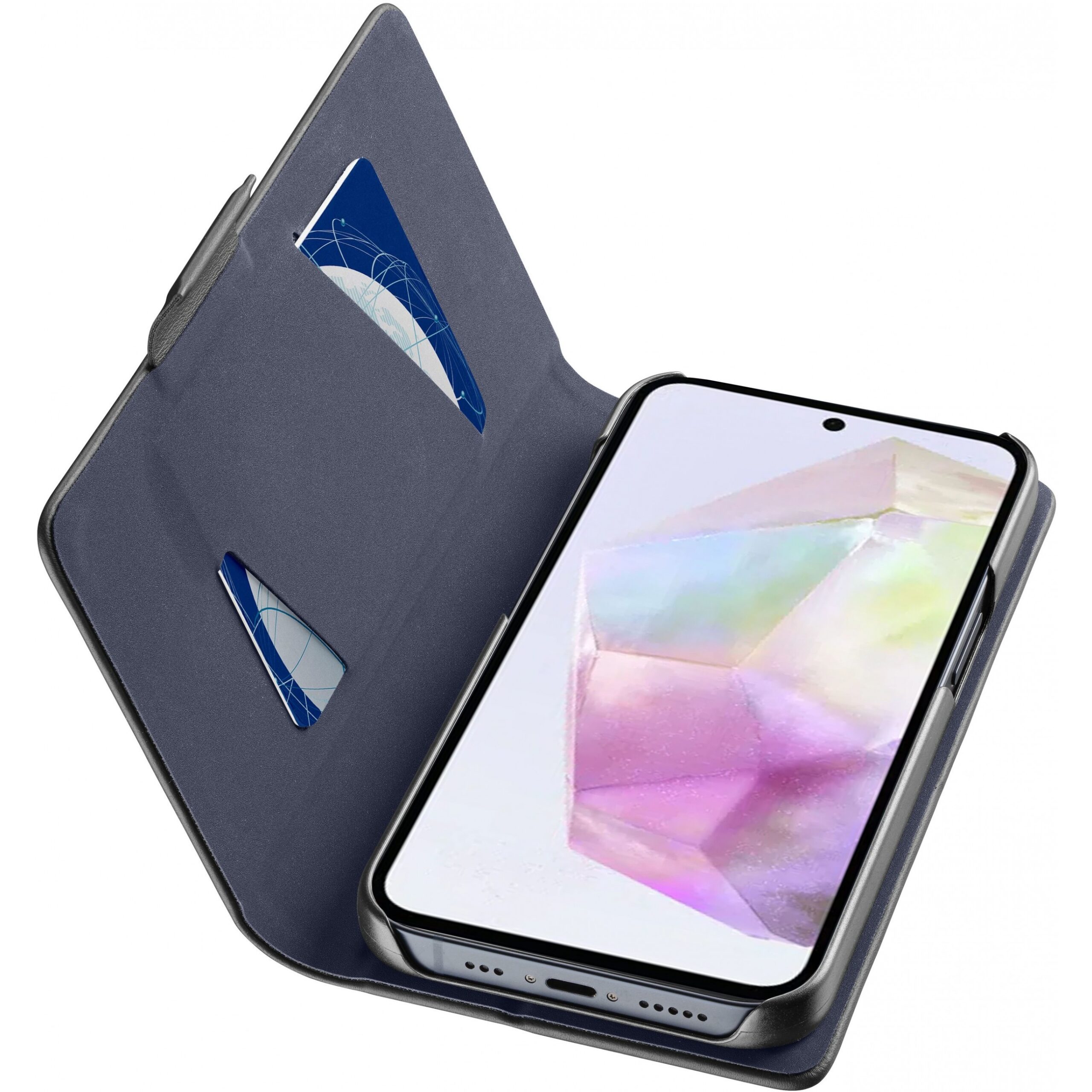 Aksesorë Samsung Cellularline Book Case Galaxy A36 5G / A56 5G – Zezë - Figura 2