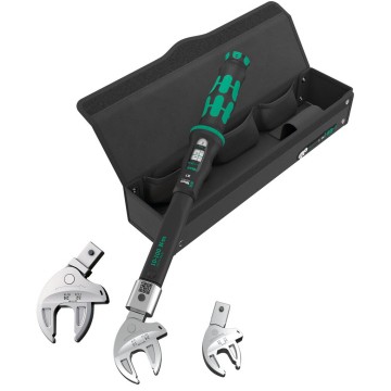 Vegla pune Wera / 9530 Torque Wrench Set / for Heat Pumps & Air Conditioners