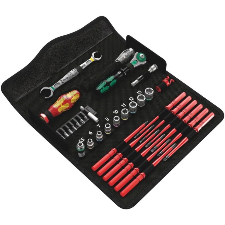 Vegla pune Wera / Kraftform Kompakt W1 Maintenance Tool Set / Pouch / 35 Pjesë