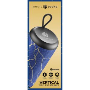 Altoparlantë Cellularline Music & Sound Vertical Bluetooth Speaker Wireless Audio – Veins Design 8